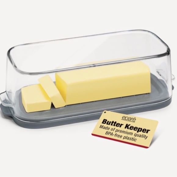 Epare Kitchen Nib Epare Butter Keeper Dish Container W Lid Poshmark